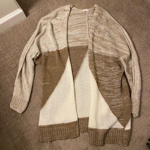 Oversize cardigan